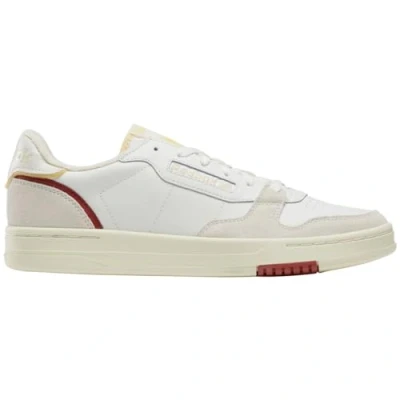 Afbeelding van Reebok Classic Phase Court Unisex Sneakers laag, Maat: 40.5, Chalk/vintagechalk/weathered white Leer en textiel
