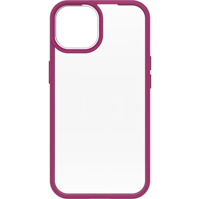 Afbeelding van OtterBox React hoesje voor Apple iPhone 13 Transparant &amp; Roze