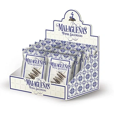 Afbeelding van Pipas Malagueñas met zout doos 10 stuks à 120 g