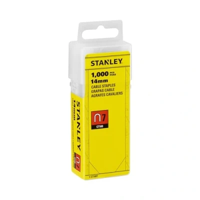 Afbeelding van STANLEY 1 CT109T jumpernietjes, 14 mm, type 7, 1000 stuks