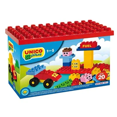 Afbeelding van Unico Unicoset met Bouwplaat, 20dlg