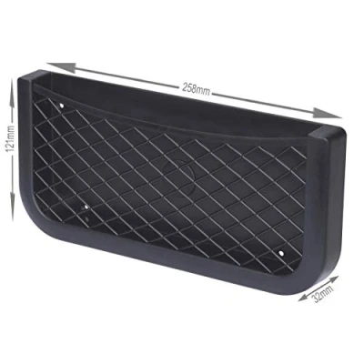 Afbeelding van Sunstop Opbergnet, vak om te plakken of schroeven voor voertuigen, boot, camper, caravan, kast en binnenruimtes, universeel inzetbaar (L = 258 x 121 32 mm)