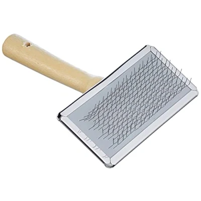 Afbeelding van Nobby Nature Line Slicker hondenborstel, Medium, 12x2,8x9cm
