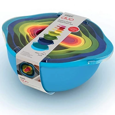 Afbeelding van Schalenset Joseph Duo Multi Color (8 Delig)