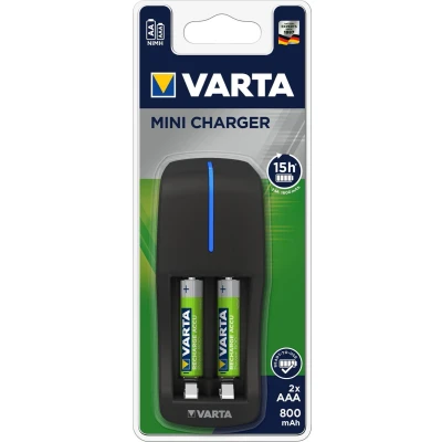 Afbeelding van Varta Household AA Batterij Oplader. AAA Oplader 4008496850693