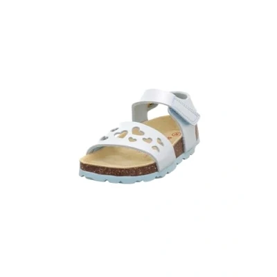 Afbeelding van Superfit Meisjespantoffels met voetbed, Lichtblauw 8400, 30 EU