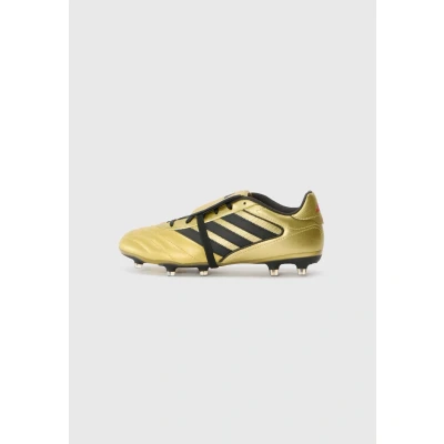 Afbeelding van adidas Performance COPA Gloro II Voetbalschoenen met kunststof noppen, Heren, Maat: 44 2/3, Gold met/core black/pure ruby Leer/ synthetisch
