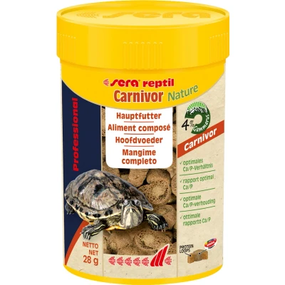Afbeelding van Sera Reptil Professional Carnivor Nature 100ML