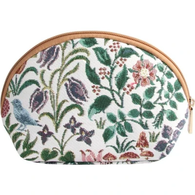 Afbeelding van Signare Make Up Tasje Gobelin Voorjaarsbloem