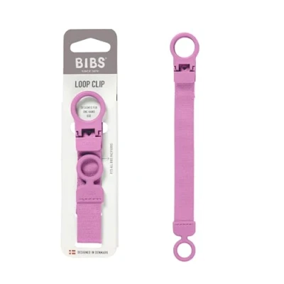 Afbeelding van BIBS Clip LOOP Speenkoord Bubblegum
