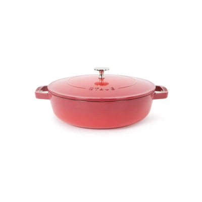 Afbeelding van Staub Hapjespan Chistera Kers ø 24 cm / 2.4 liter