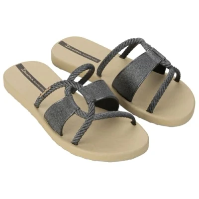 Afbeelding van IPANEMA DIVERSA Mais Slide AD damesslippers, metallic, maat 40, Gemetalliseerd, 40 EU