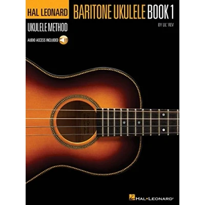 Afbeelding van Hal leonard baritone ukulele method +cd