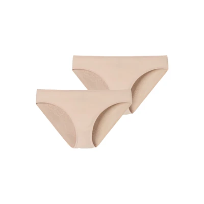 Afbeelding van SCHIESSER Slip &#039;Invisible Lace&#039; sand