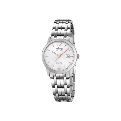 Afbeelding van LOTUS Horloge Voor Dames 18961/1 Outlet Grijs zilver 316l roestvrij staal case zilver316l armband