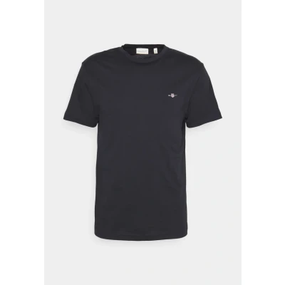 Afbeelding van GANT REG Shield Tshirt basic, Heren, Maat: 5XL, Black