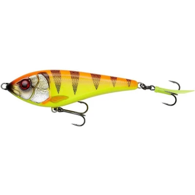 Afbeelding van Savage Gear Deviator Swim Jerkbait SS Golden Amb 14cm (70g)