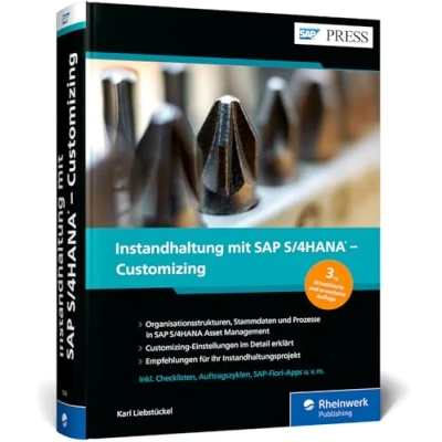 Afbeelding van Instandhaltung mit SAP S/4HANA Customizing