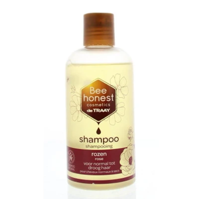 Afbeelding van Traay Bee Honest Shampoo rozen 250 ml