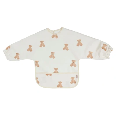Afbeelding van Jollein Teddy Bear Waterproof Slab met Lange Mouw 029 869 66095