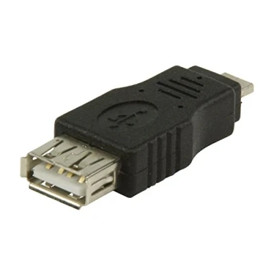 Afbeelding van Valueline VLCP60903B kabeladapter/verloopstukje Micro USB A Zwart