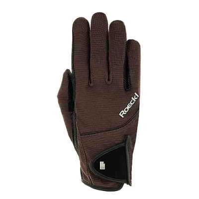 Afbeelding van Roeckl Milano handschoenen donkerbruin maat:6.5