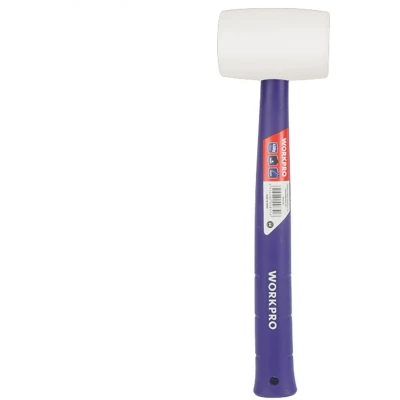 Afbeelding van Rubberen hamer Workpro