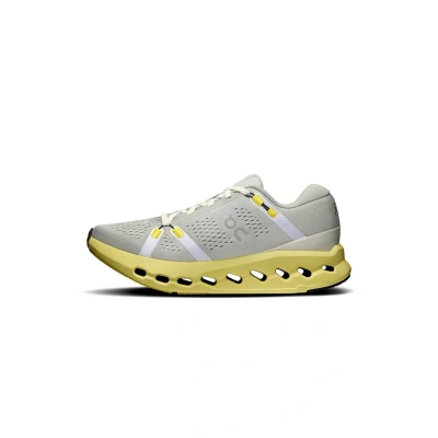 Afbeelding van On Cloudsurfer 2 Sneakers laag Glacier limelight, Dames, Maat: 38.5, limelight