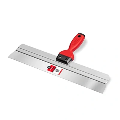 Afbeelding van Oppervlaktespatel 450 mm Professionele Gevelspatel RVS Ergonomische Handgreep Zuigmondspatel
