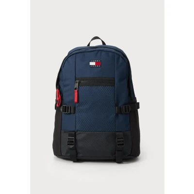 Afbeelding van Tommy Jeans Archive Backpack Rugzak, Heren, Maat: One Size, Dark night navy