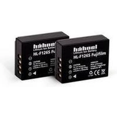 Afbeelding van Hahnel HL F126s Fuji Type Twin Pack