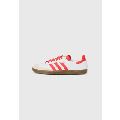 Afbeelding van ADIDAS ORIGINALS Sneakers laag &#039;Samba Licensed&#039; greige / rood wit