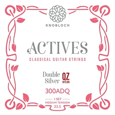 Afbeelding van Knobloch 300ADQ Active QZ nylon klassieke gitaarset gemiddelde spanning
