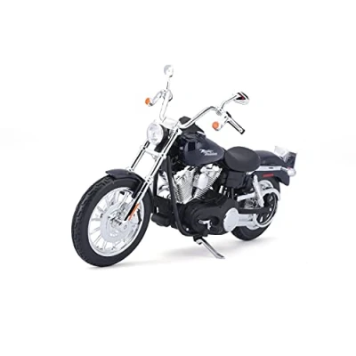 Afbeelding van Maisto Harley &#039;06 FXDBI Dyna Street Bob 1:12 Motorfiets