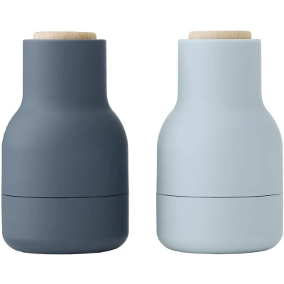 Afbeelding van Audo Bottle Grinder Small Blues Beech