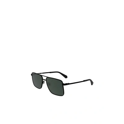Afbeelding van Calvin Klein Uomo CKJ25201S 002 Occhiali da sole Metallo Nero Pilot Normale