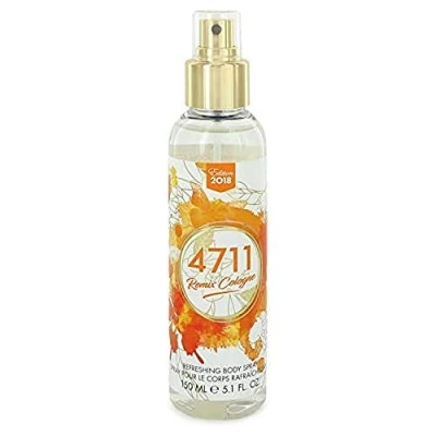 Afbeelding van 4711 Remix by Body Spray (Unisex 2018) 5.1 oz / 151 ml (Men)