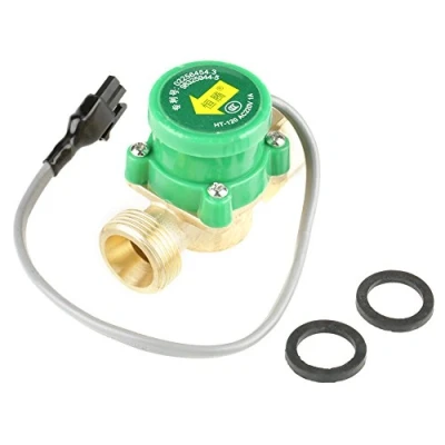 Afbeelding van HT 120 AC220V 1A Filetto Pompa Acqua Interruttore Sensore di flusso volgens Doccia Scaldacqua (G3 / 4 &quot; 3/4&quot;)