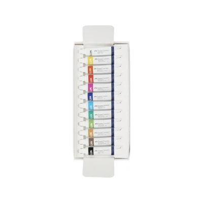 Afbeelding van 6x Waterverf Faber Castell 12 stuks assorti kleuren