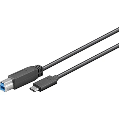 Afbeelding van USB 3.0 Aansluitkabel 3.1 C B 1m