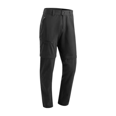 Afbeelding van Maier Sports Outdoorbroek Tajo zip Loop Heren wandelbroek, off functionele broek, 4 zakken, regular fit