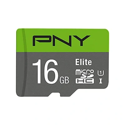 Afbeelding van PNY Elite microSDHC 16GB UHS I Klasse 10