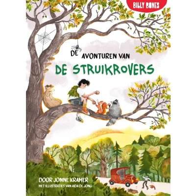 Afbeelding van de avonturen van struikrovers
