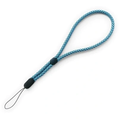 Afbeelding van trage.band® Korte verstelbare polsband, zwart blauw