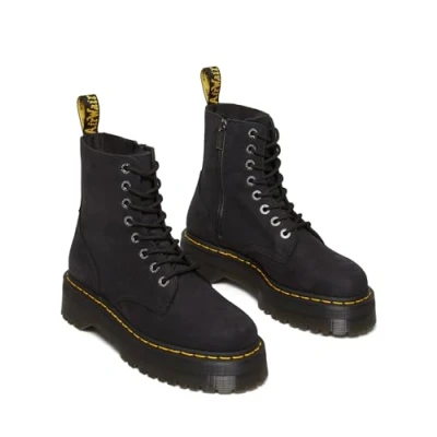 Afbeelding van Dr. Martens Jadon III, Amfibieën, 36 EU, Greynubuck, EU