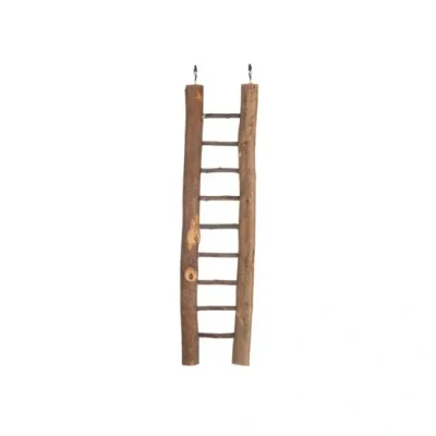 Afbeelding van Flamingo Vogelaccessoire Ladder Scara Bruin 9.5 x 2 39 cm