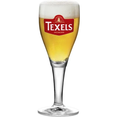 Afbeelding van Texels Bierglas op Voet 30cl Bier Glas 0,30 l 300 ml