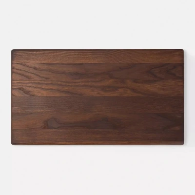 Afbeelding van HOCHO Snijplank Kubo Thermo Essen 450x250x15mm Donker en Stijlvol