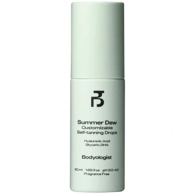 Afbeelding van Bodyologist Summer Dew Customizable Self tanning Drops (50 ml)