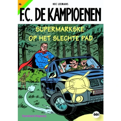 Afbeelding van Supermarkse op het slechte pad (Paperback)
